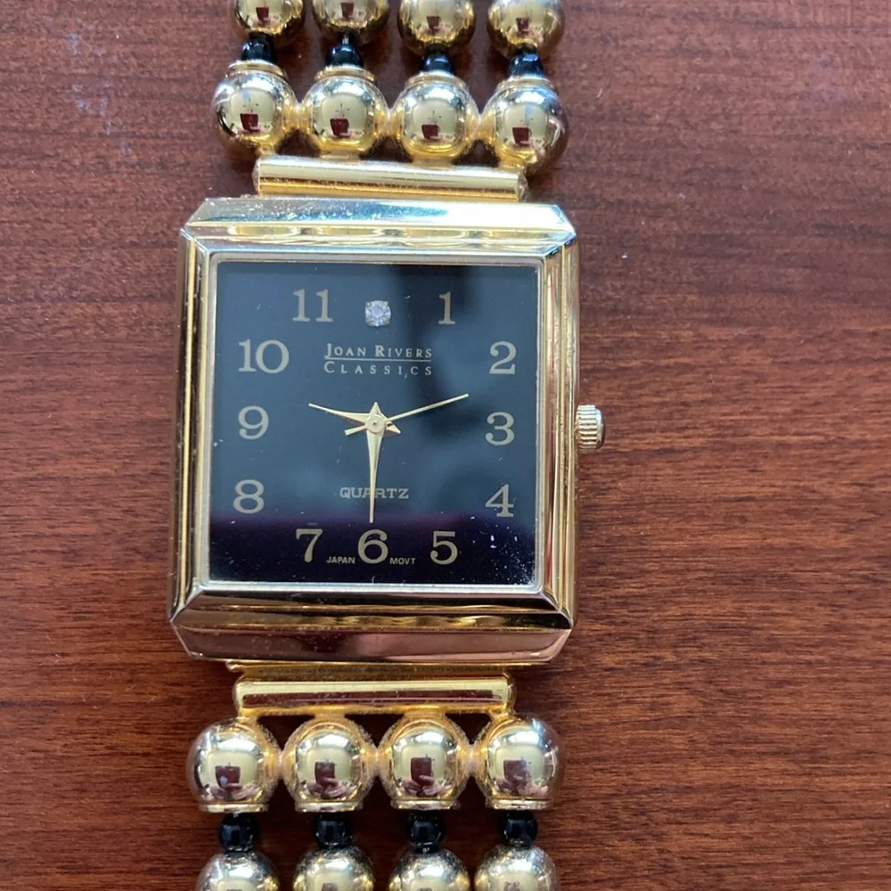 Joan Rivers Classics, Japan Movement, Quartz watch.